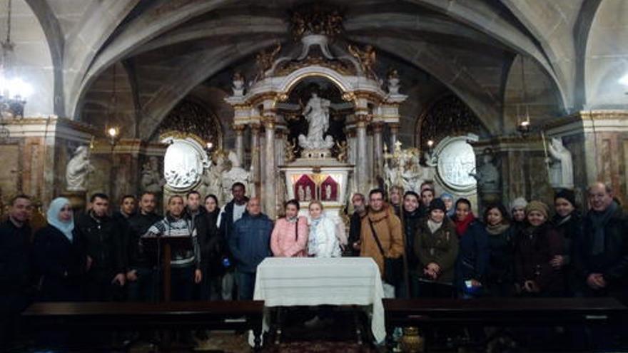 Grup d&#039;alumnes del curs d&#039;Acollida