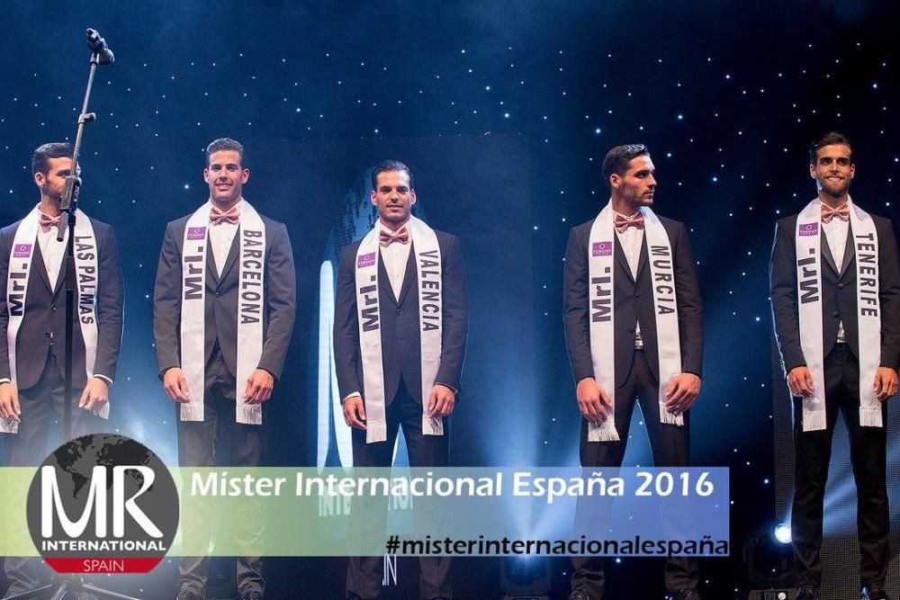 Gala de Míster Internacional España 2016