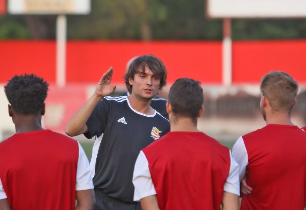 Primer entrenament del Manresa 2019-2020