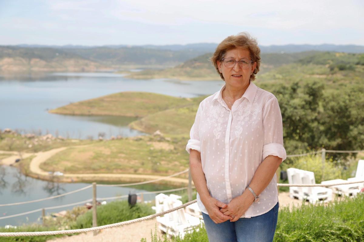 La exalcaldesa de Almodóvar del Río, Sierra Luque, en una imagen de archivo.