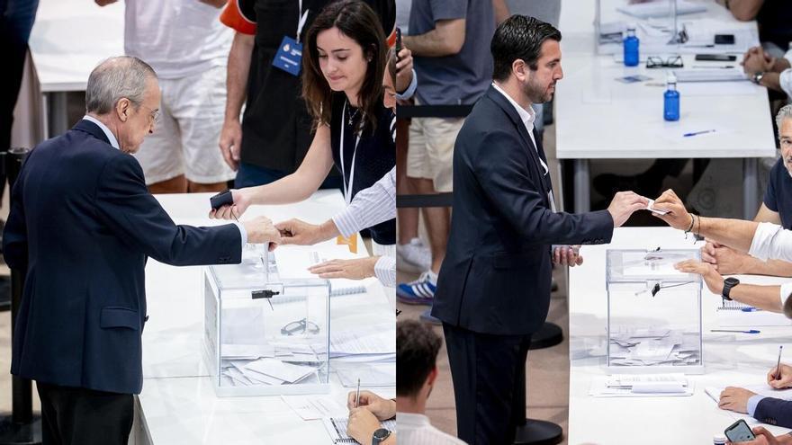 Aplausos, “mentiroso” y colas para fotos: así votaron Floren