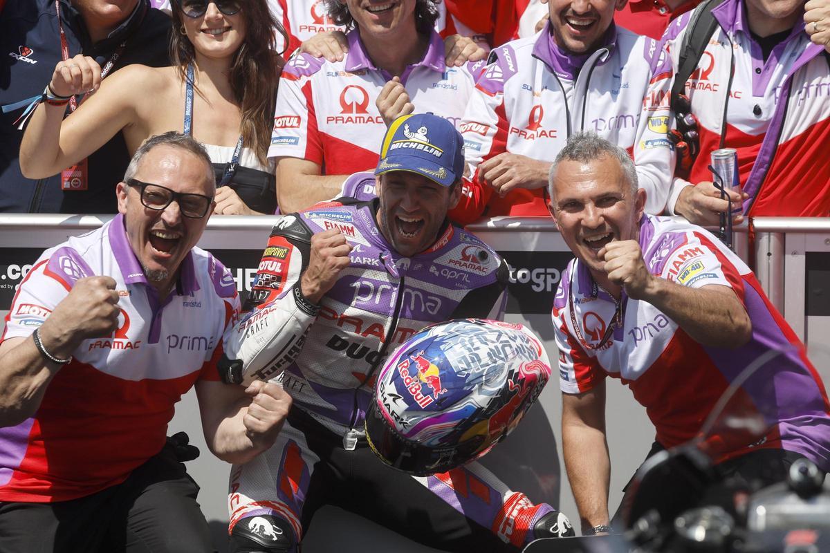 La carrera del GP de Francia de MotoGP.