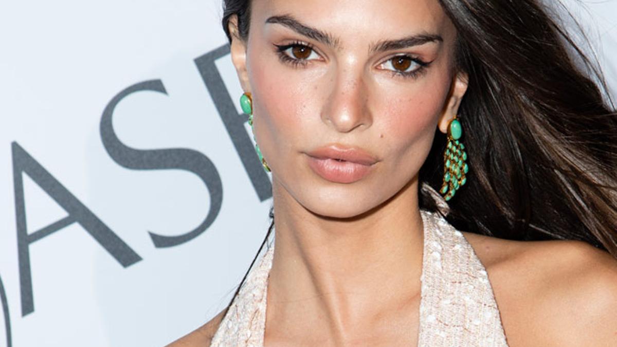 Primer plano de Emily Ratajkowski