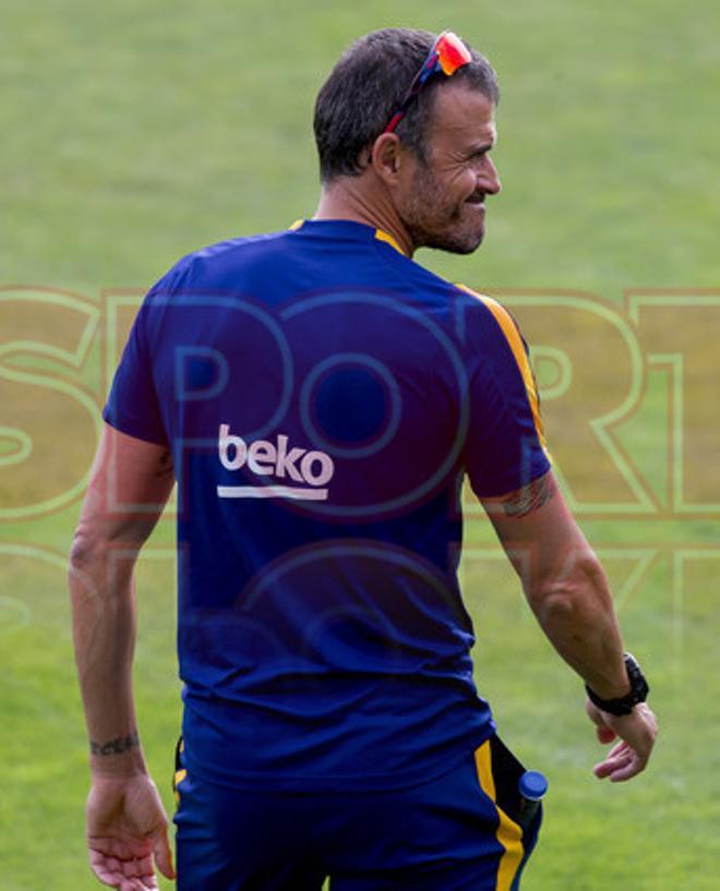 El primer entrenamiento del Barça 2015-2016 al completo, en imágenes