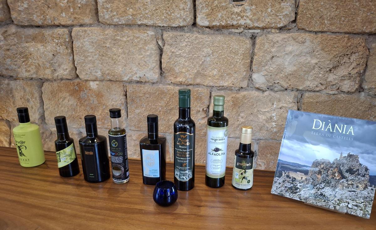 Los aceites de Diània y el libro de Just Sellés