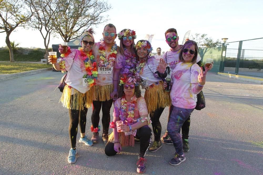 Sexta edición de la Holi Run en Cabezo de Torres