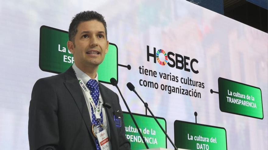 Presentación del informe de Hosbec en Fitur