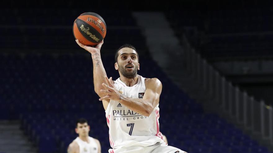 El último baile de Facu Campazzo en la ACB