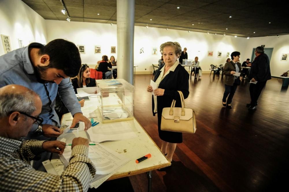 Elecciones en Galicia 2016 | La jornada electoral