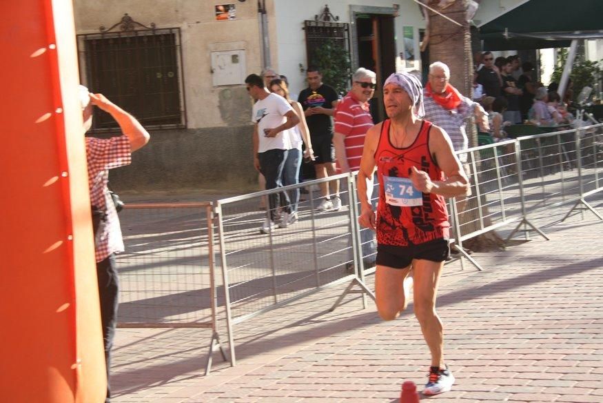 Carrera popular en Campos del Río