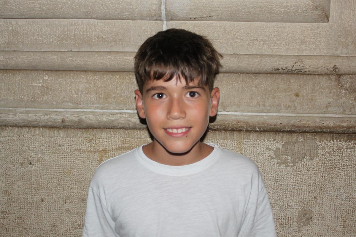 Álvaro García (11 años)