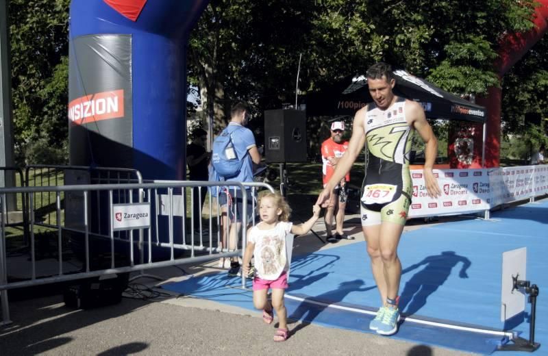 Fotogalería del II Triatlón de Zaragoza