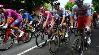 Giro Italia 2024: ganador y clasificación de la etapa de hoy | Pelayo Sánchez gana en Rapolano Terme y Pocagar, sigue con la maglia rosa