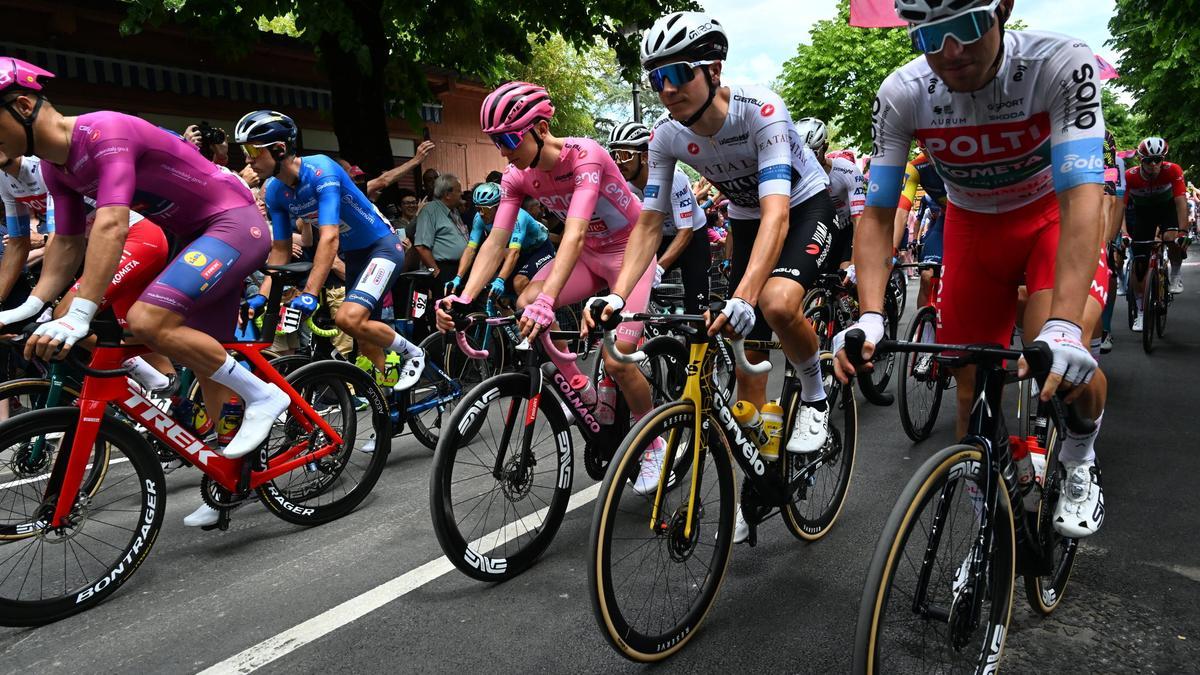 Giro d'Italia cycling tour - Stage 6