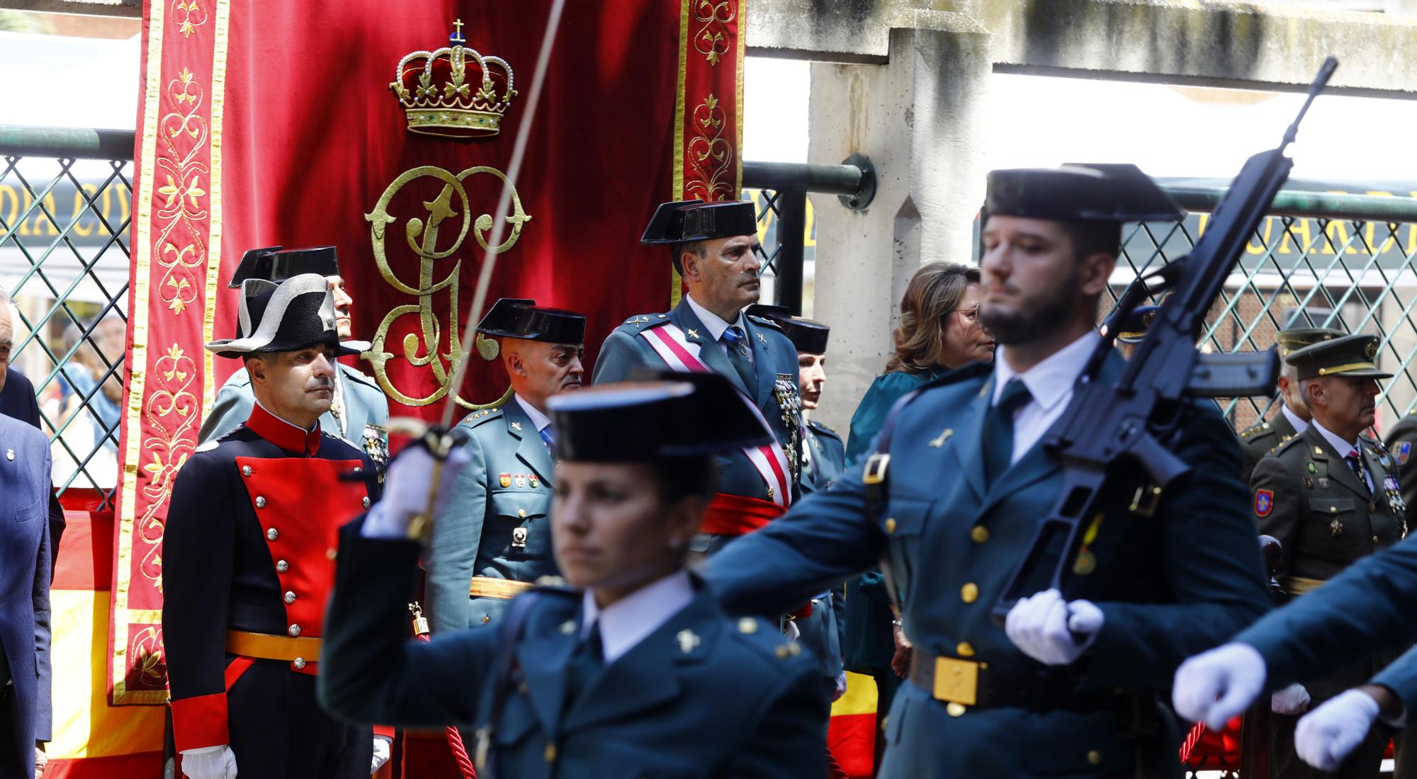 En imágenes | La Guardia Civil celebra sus 179 años con un homenaje a sus fallecidos