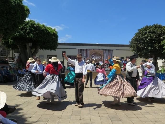 Fiesta del Queso en Santa María de Guía 2018