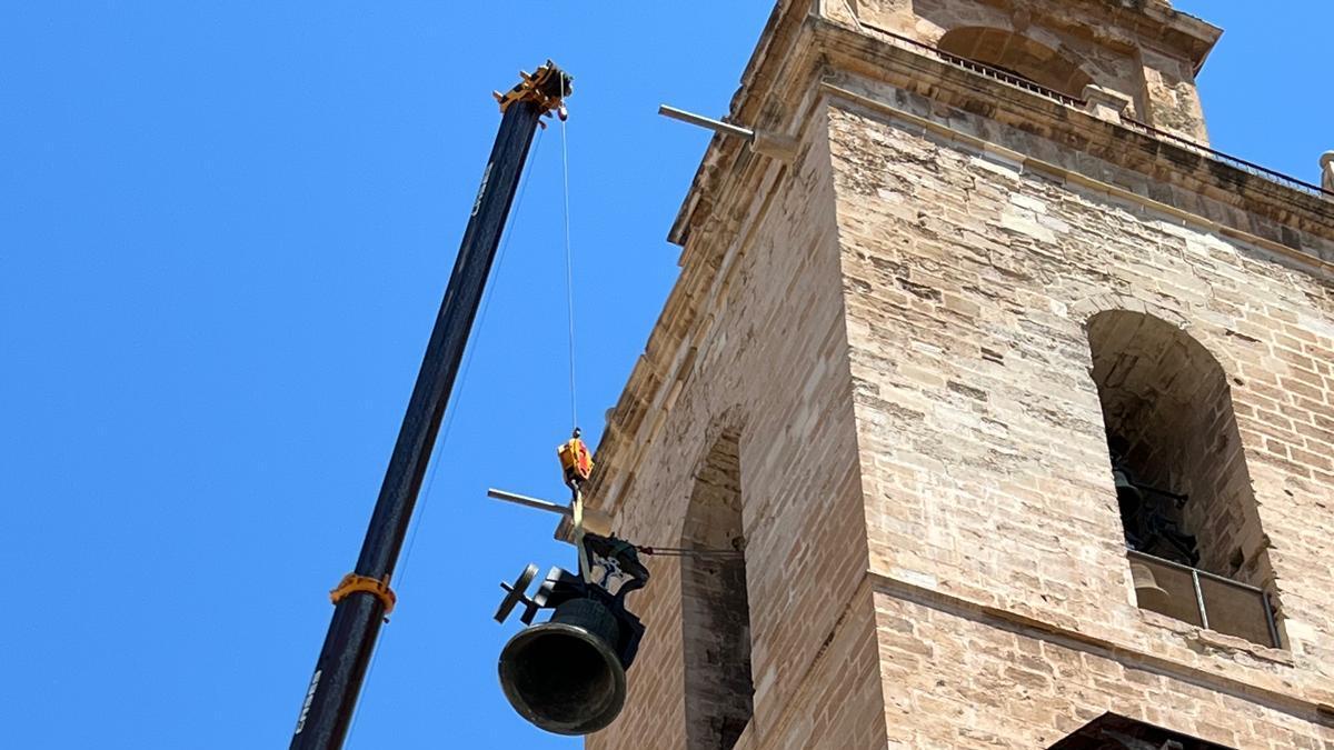 La Catedral de Orihuela se queda sin campanas