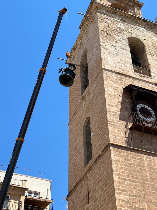 La Catedral de Orihuela se queda sin campanas