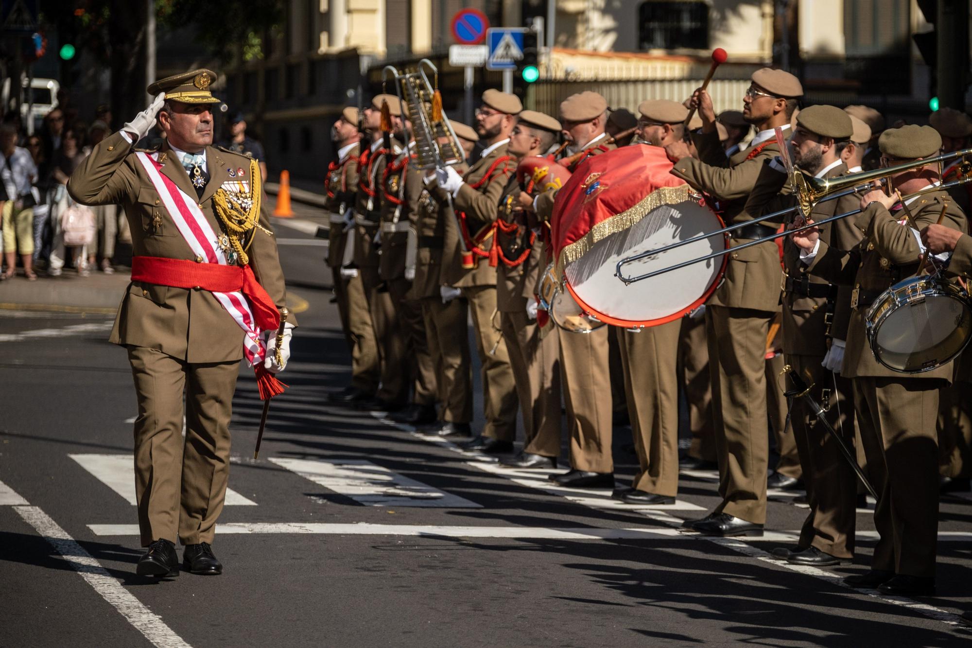 Pascua Militar en Tenerife