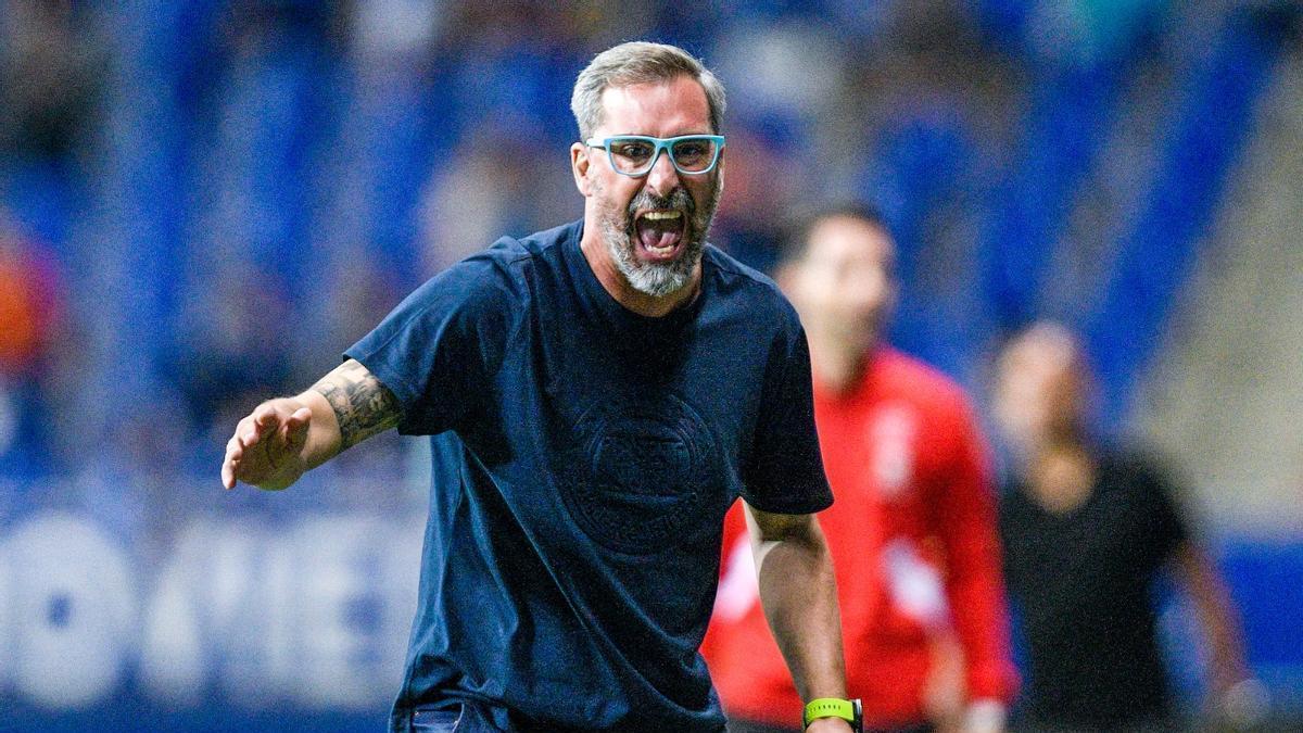 Jon Pérez Bolo viene de varios meses de inactividad tras ser destituido del Real Oviedo