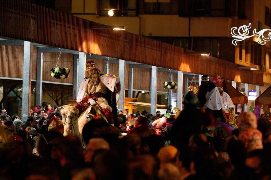 Cabalgata de Reyes Magos 2017 en Zamora