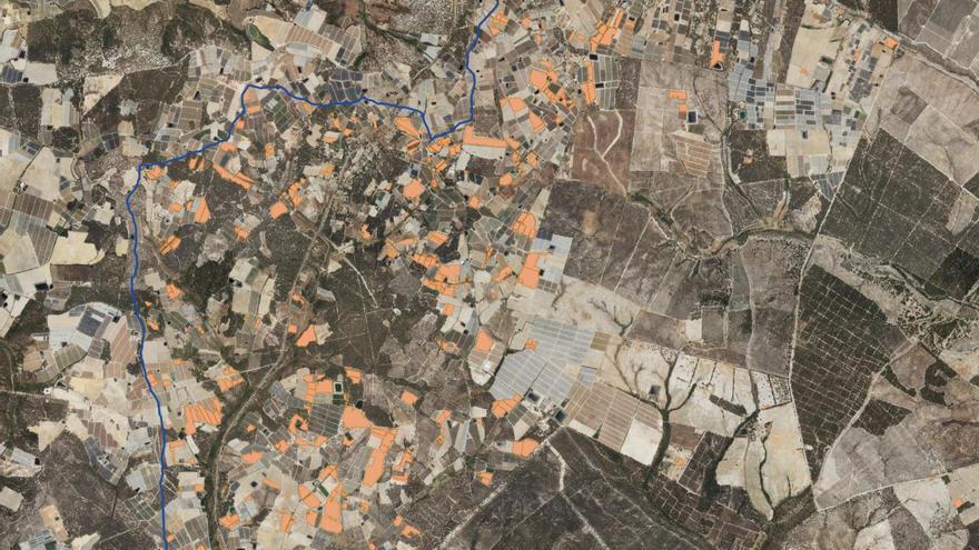 El mapa de la lucha contra los plásticos ilegales en Doñana: sólo ocupan ya 427 hectáreas, el 10% de la superficie