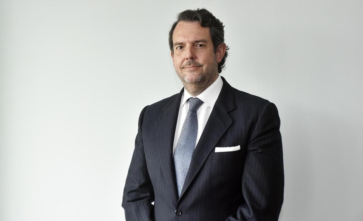 Antonio Somé, CEO de Persán.