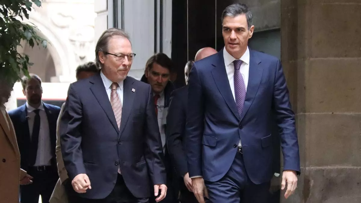 Las cámaras catalanas reclaman a Sánchez menos burocracia y más inversión en infraestructuras