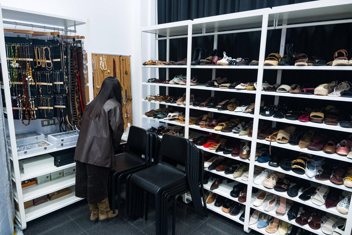 Shein presenta su nuevo HUB en Barcelona, en el barrio de l'Eixample.