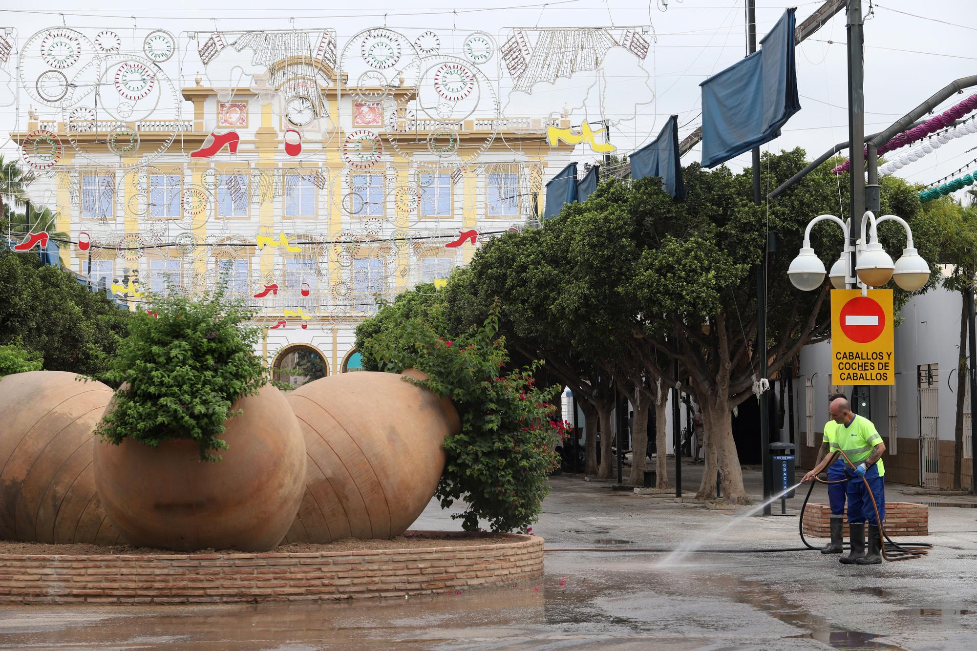 El Cortijo de Torres se prepara para la Feria de Málaga 2022