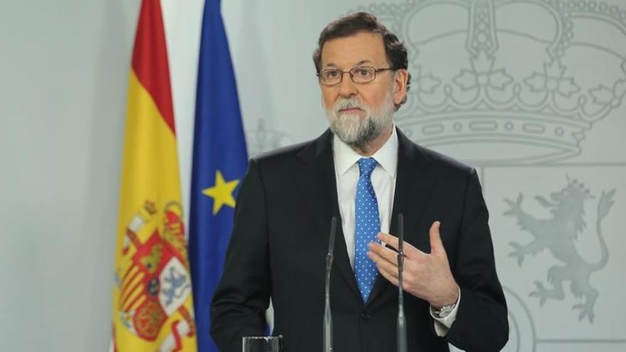 Rajoy, en una imagen de archivo