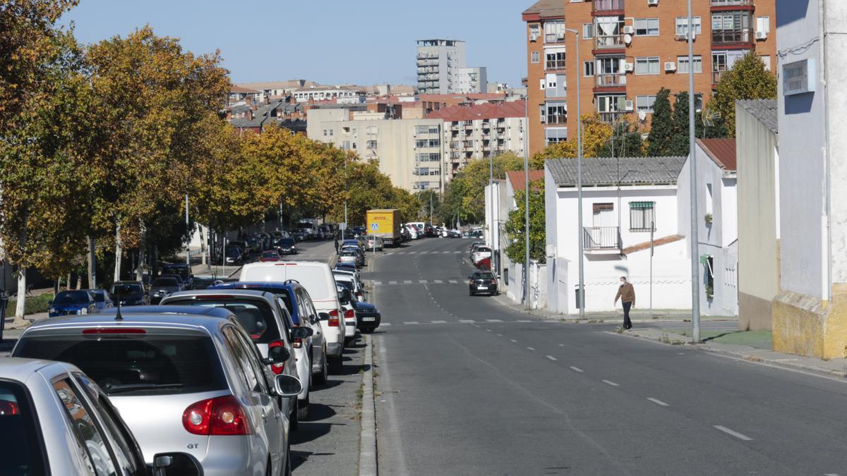 La primera fase reordenará esta zona de los impares, con acerados minúsculos.