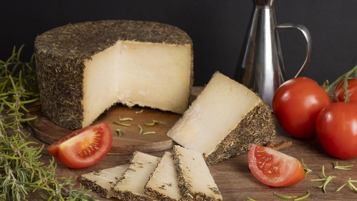 Queso de cabra 'Flor del Torcal', premiado en el GourmetQuesos