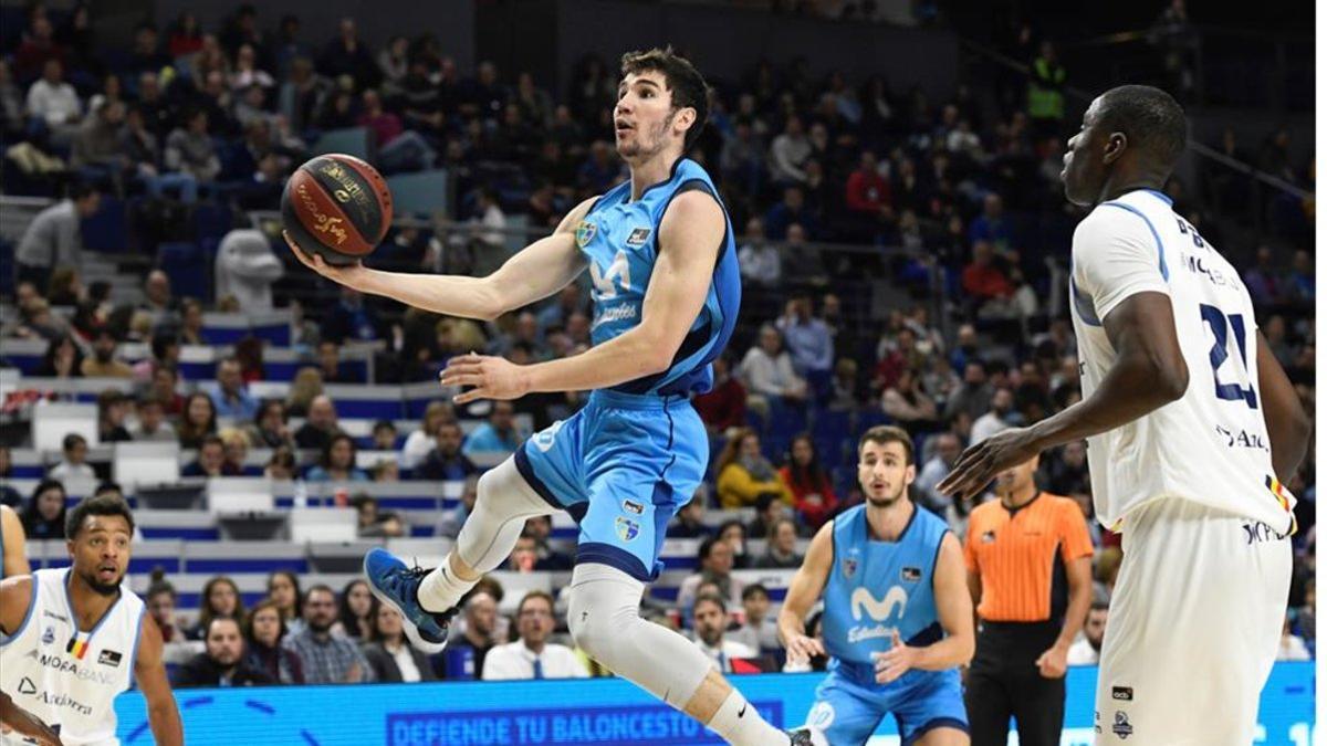 Brizuela, el lider de Estudiantes, se va al Unicaja