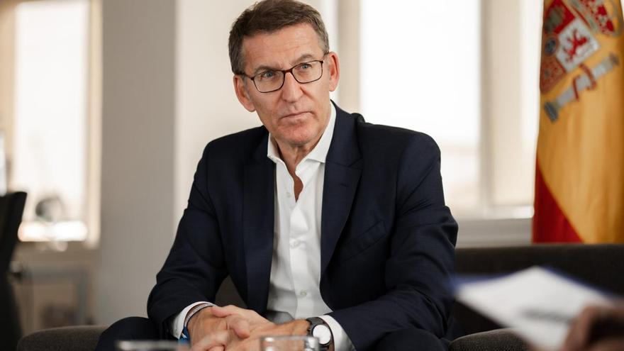 Alberto Núñez Feijóo: "Se deben rehacer puentes y consensos con otro PSOE"