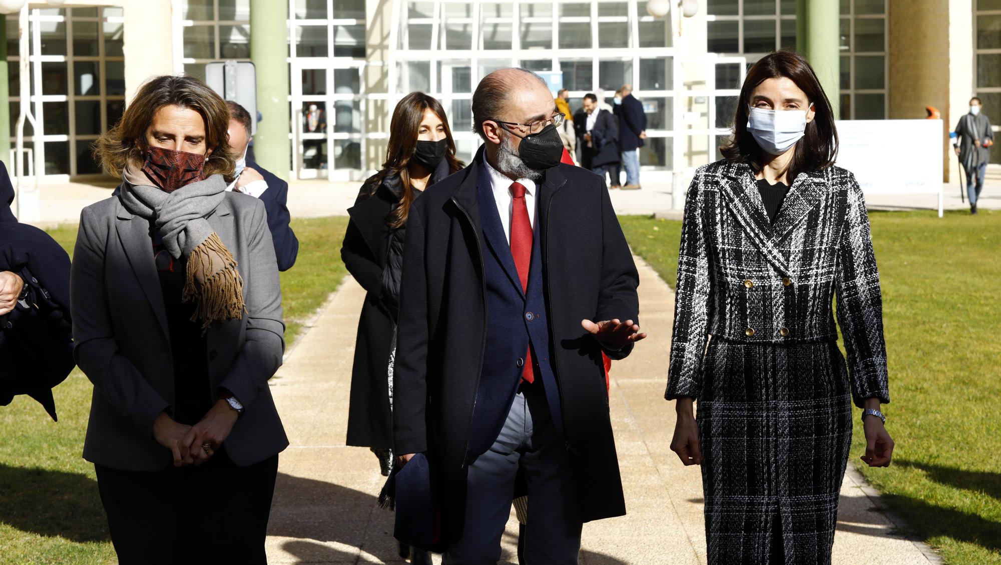 FOTOGALERÍA | Diálogo sobre el Futuro de la España Despoblada en Teruel