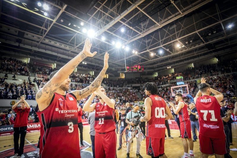 El Tecnyconta ha pasado de casi desdender a una semifinal en tan solo un año