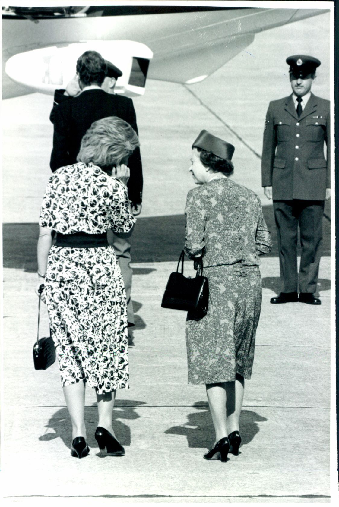 Als Queen Elisabeth zu Besuch auf Mallorca war