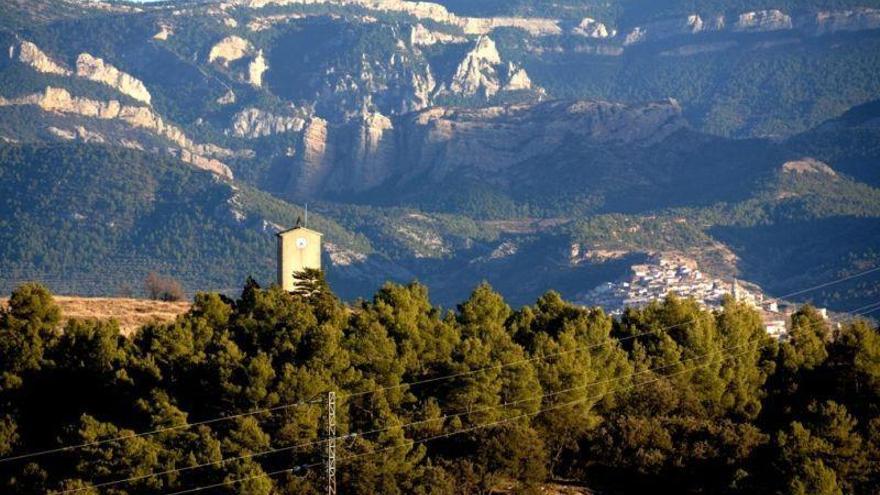 Los proyectos de parques eólicos preocupan en el Aragón oriental