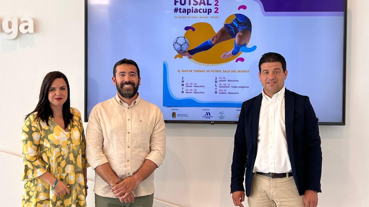 Presentación de Tapiacup 2022