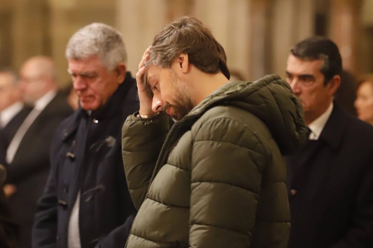 El obispo de Córdoba, Jesús Fernández, oficia la liturgia por los fallecidos en la tragedia ferroviaria El obispo de Córdoba, Jesús Fernández, oficia la liturgia por los fallecidos en la tragedia ferroviaria