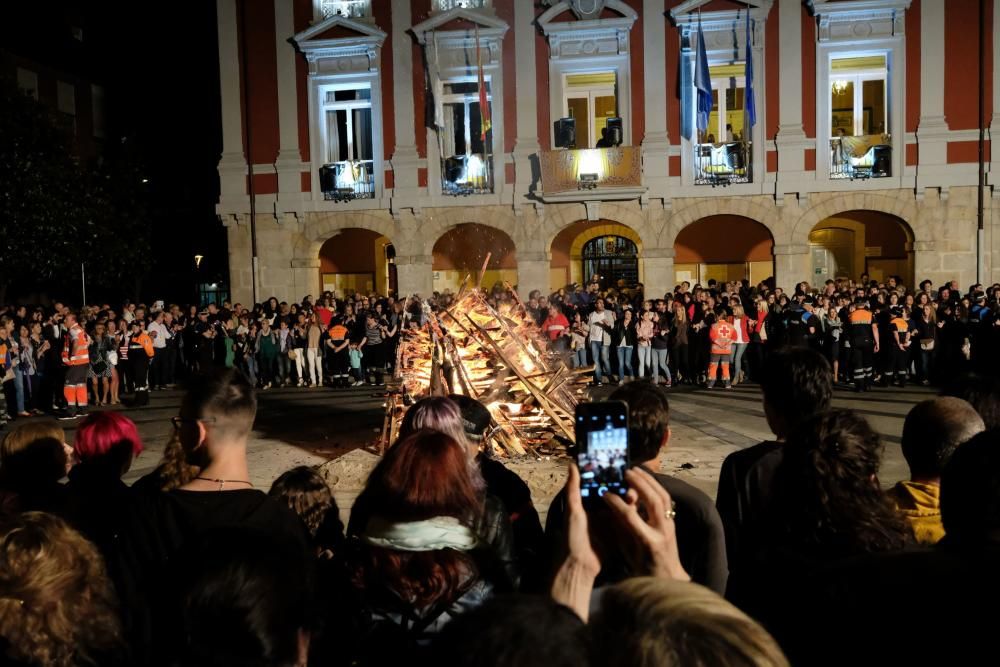 Noche de San Xuan en Mieres