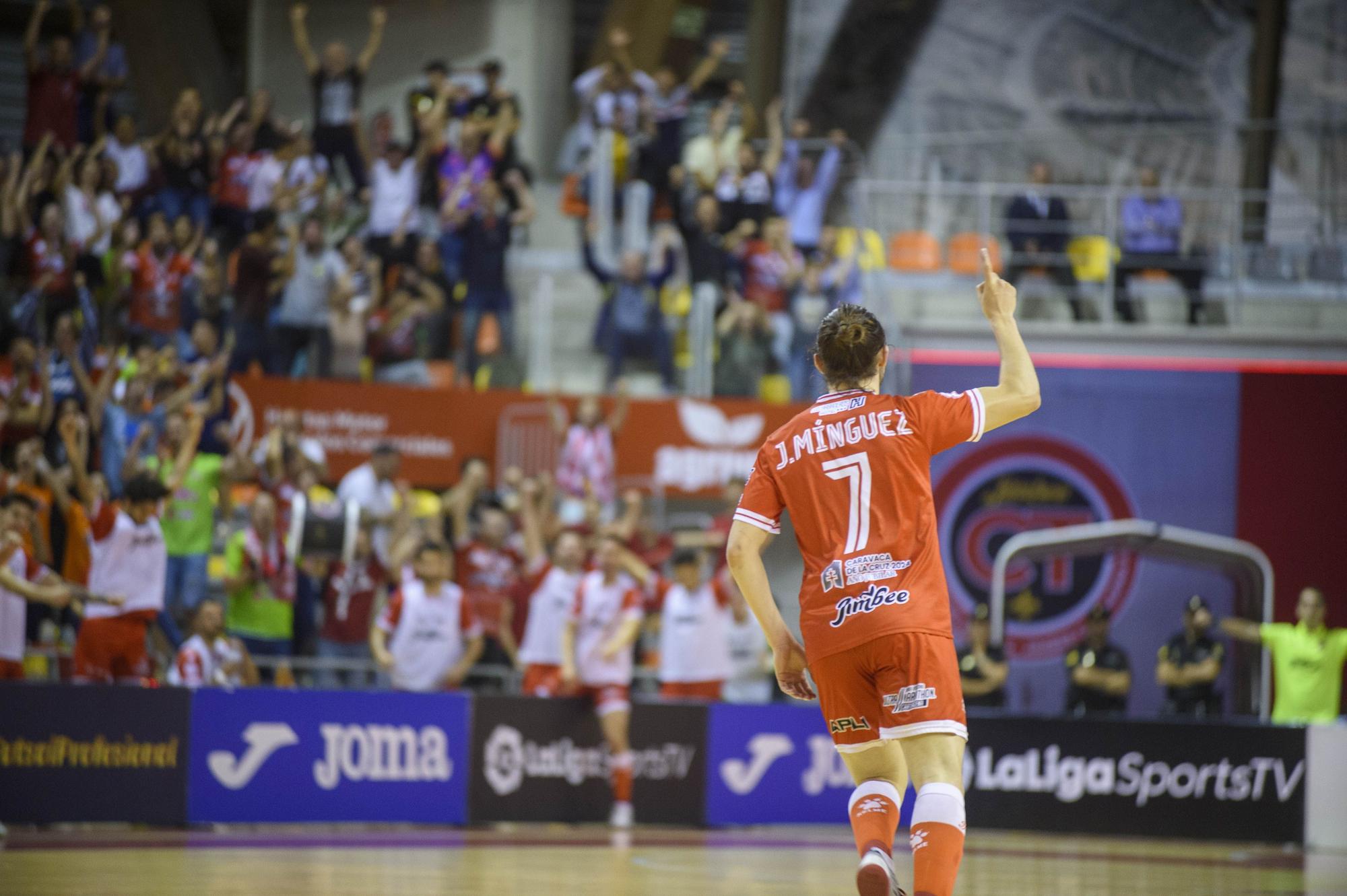 Jimbee Cartagena - Movistar Inter (1º partido play off)