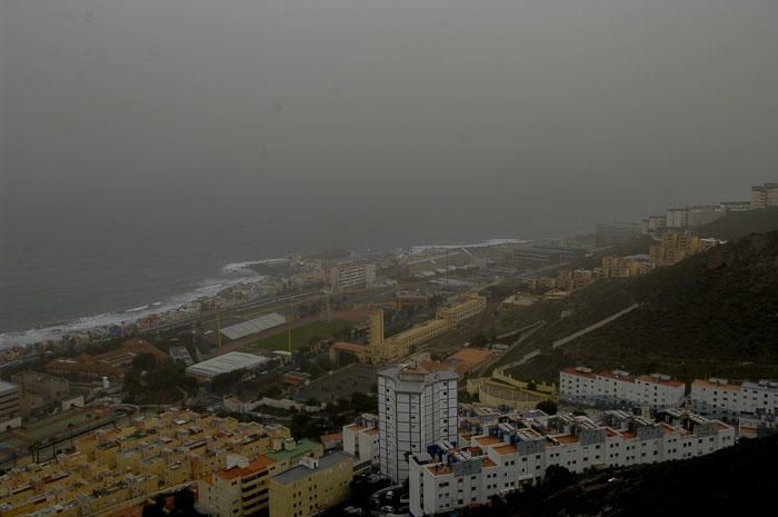 CALIMA Y MAL TIEMPO