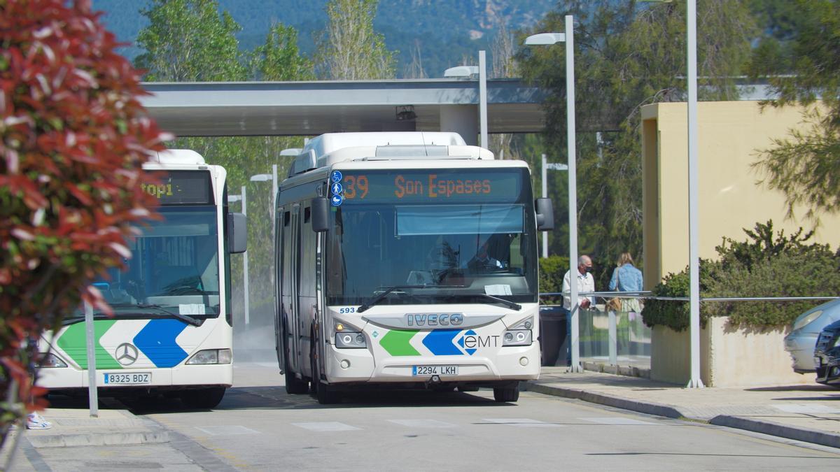 Bus de la EMT Palma.