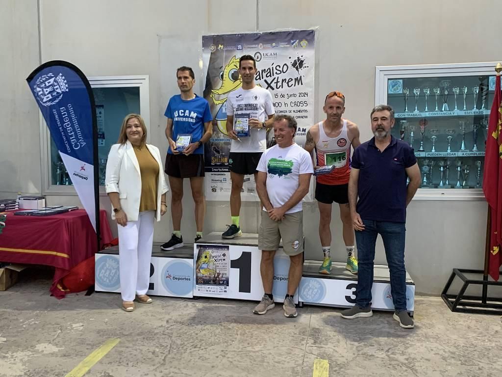 Entrega de premios del Cross Paraíso Xtreme