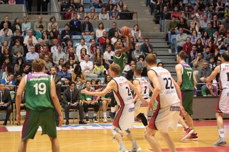 Liga ACB | Obradoiro, 64 - Unicaja, 77