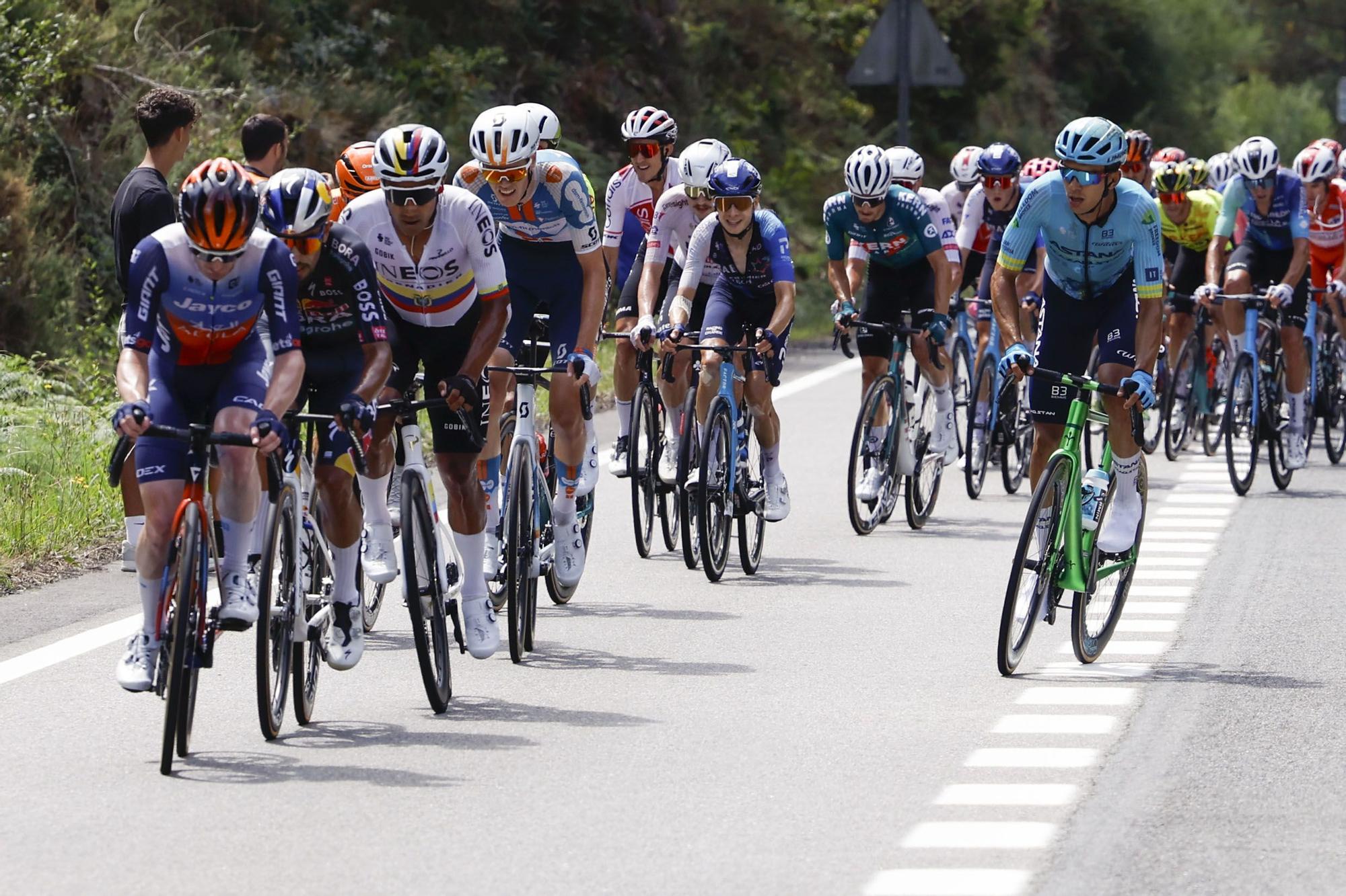 11ª Etapa de La Vuelta: salida y meta en el Campus Tecnológico Cortizo (Padrón, Coruña)