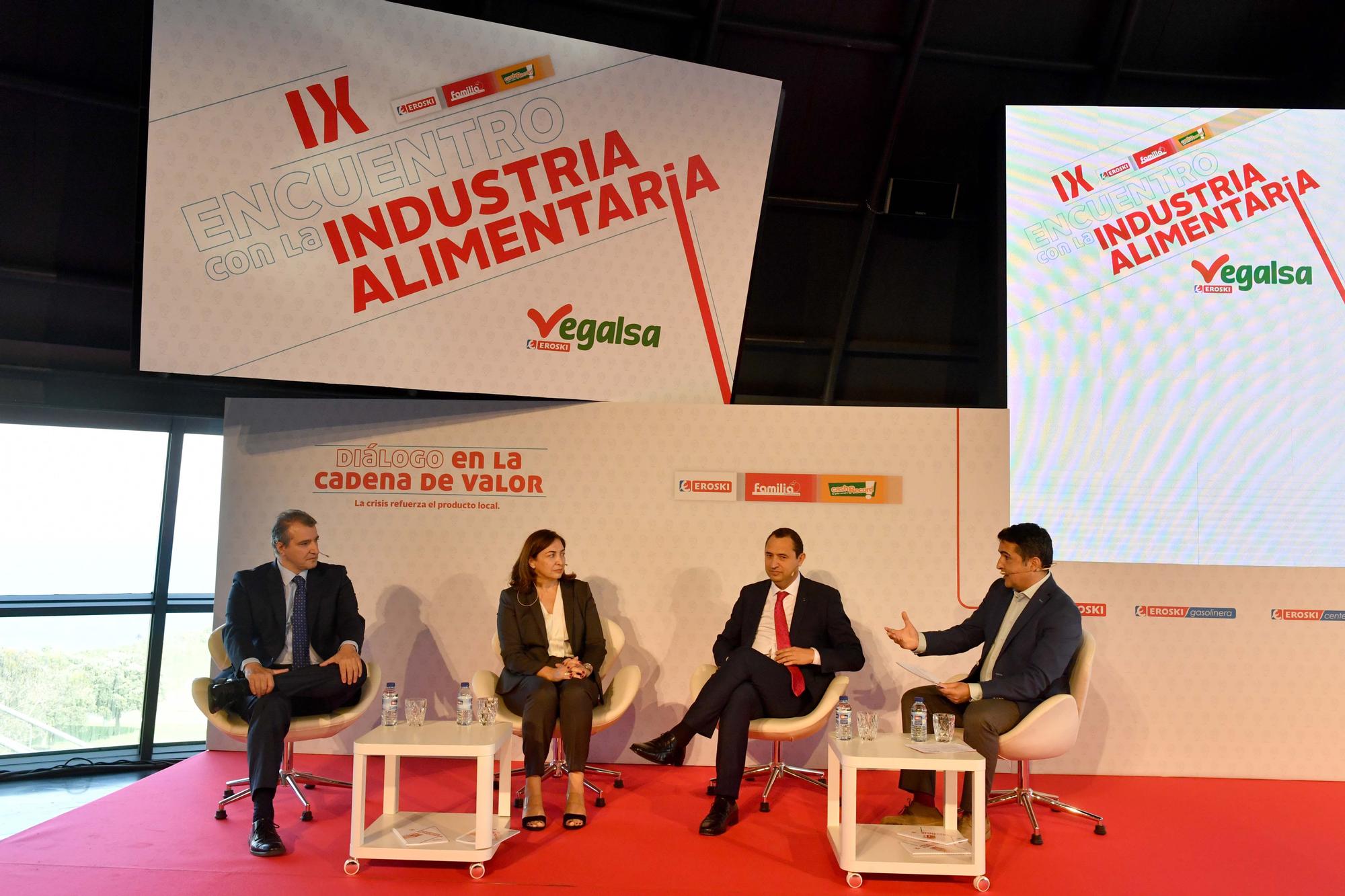 Novena edición del Encuentro de la Industria Alimentaria celebrado en A Coruña
