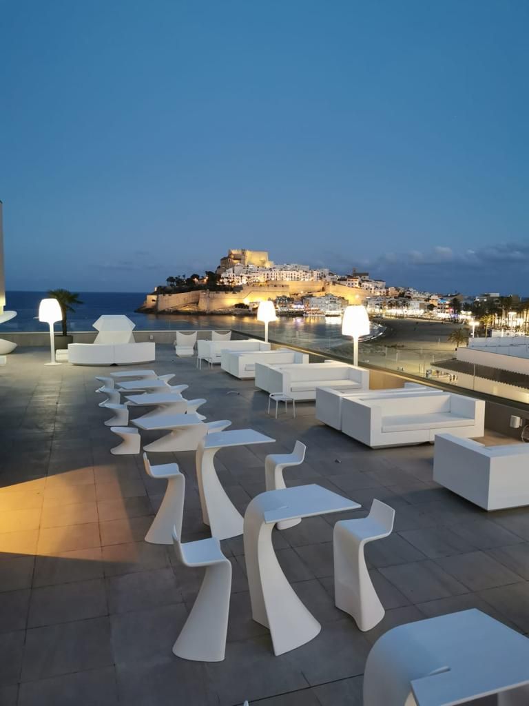 La nueva terraza del Hotel & Spa Castillo de Peñíscola que ofrece las mejores vistas